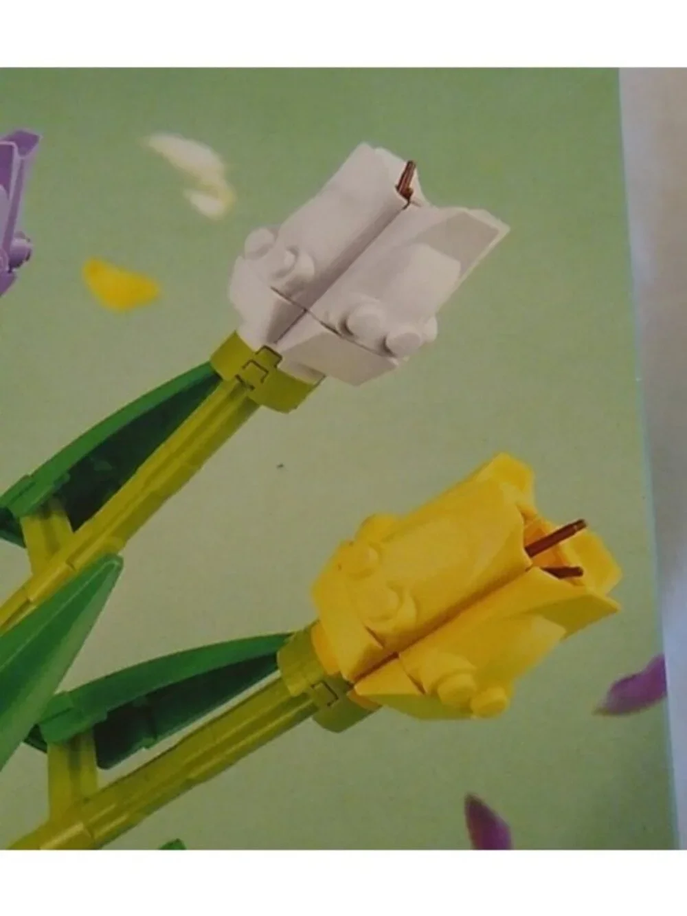 Lego 40461  Set of 3 Long Stem Tulips Building Set